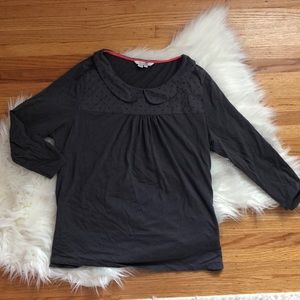 Boden polka dot top!!